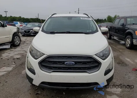 2018 Ford Ecosport Ses z USA, uszkodzony, nr VIN MAJ6P1CL2JC174661